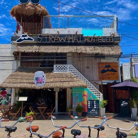 Straw Hat Hostel & Rooftop Bar Tulum Exteriér fotografie
