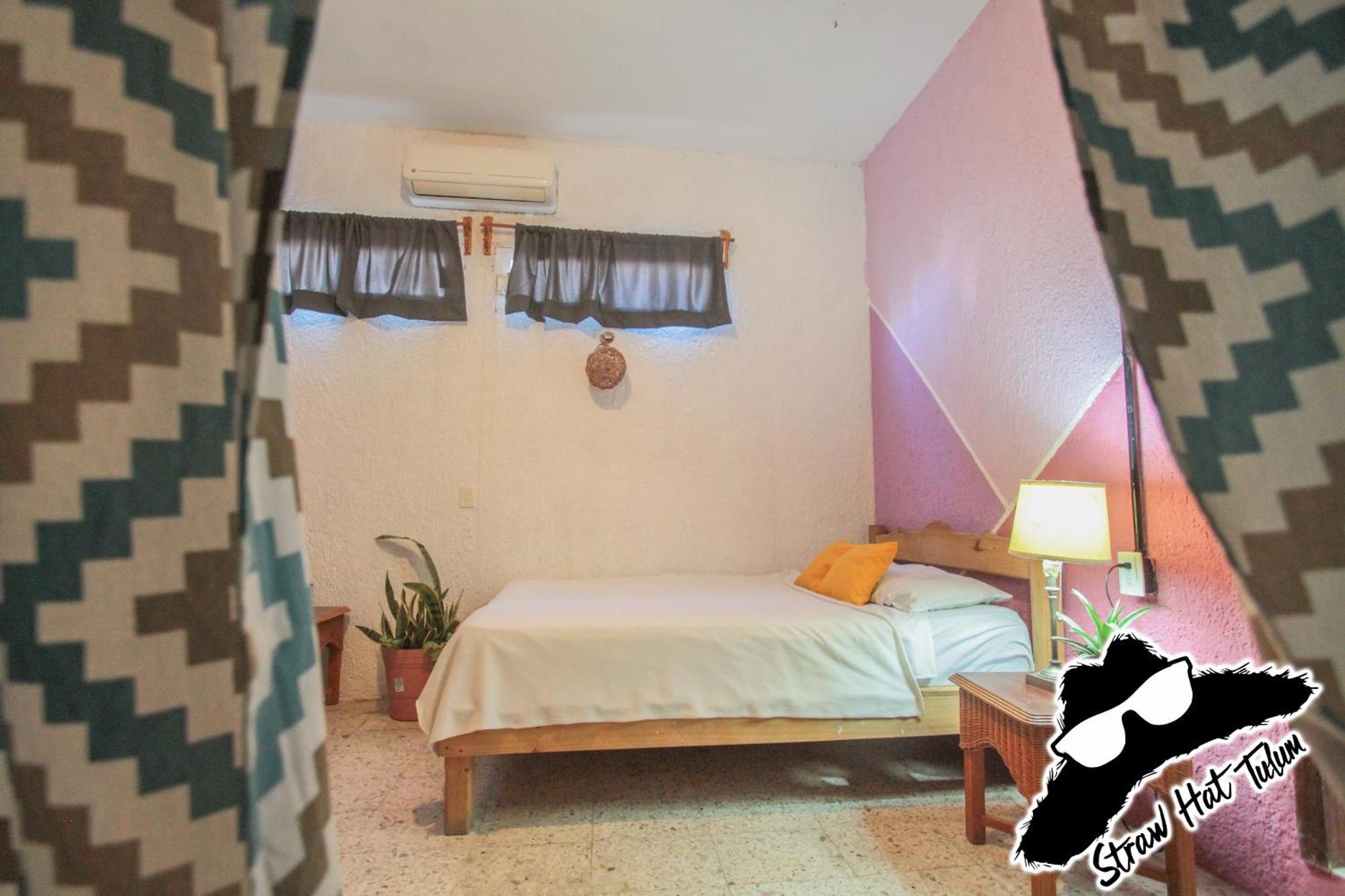 Straw Hat Hostel & Rooftop Bar Tulum Exteriér fotografie