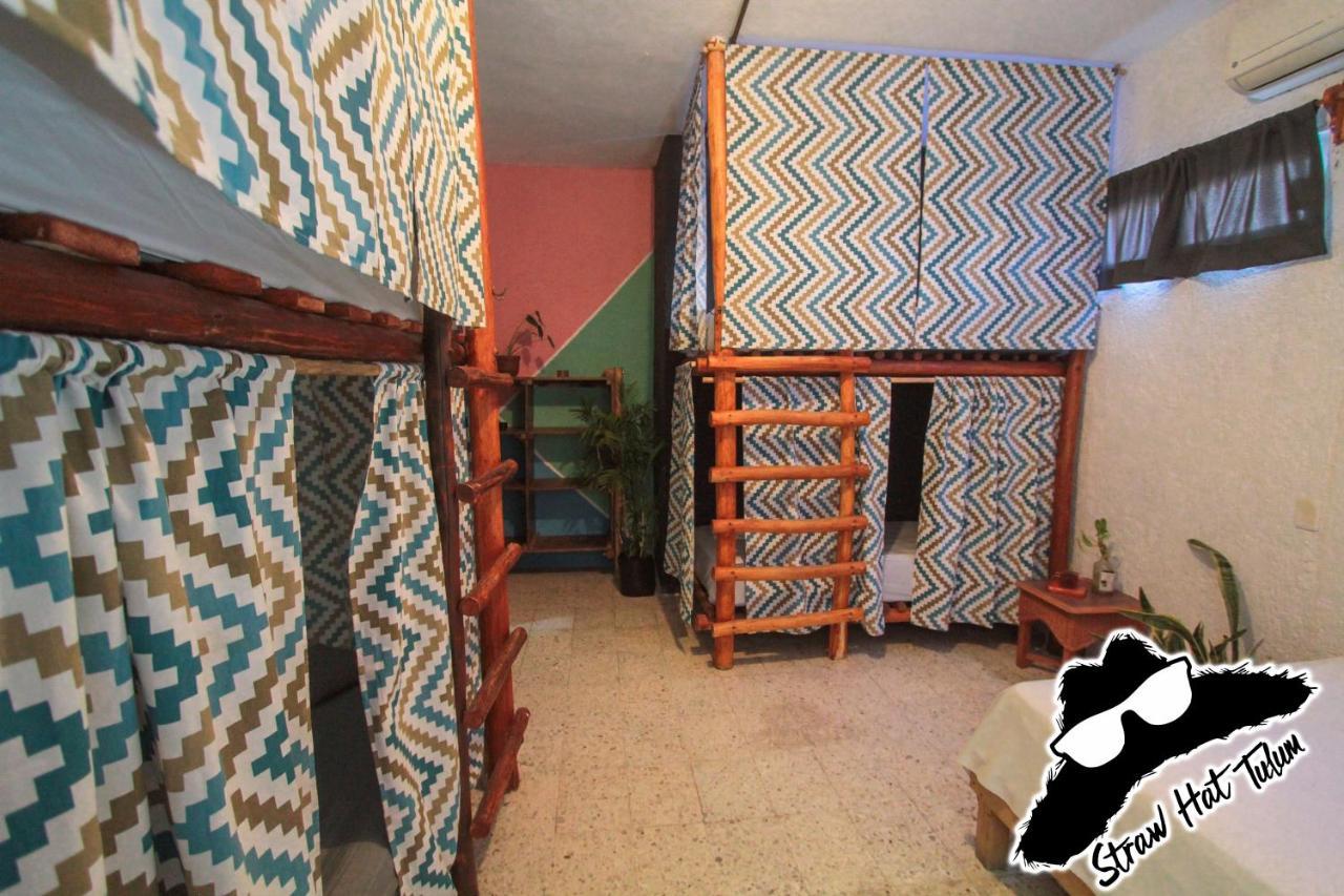 Straw Hat Hostel & Rooftop Bar Tulum Exteriér fotografie