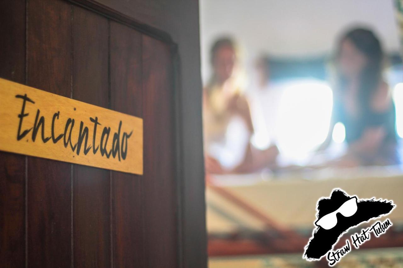 Straw Hat Hostel & Rooftop Bar Tulum Exteriér fotografie