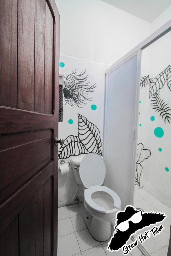 Straw Hat Hostel & Rooftop Bar Tulum Exteriér fotografie