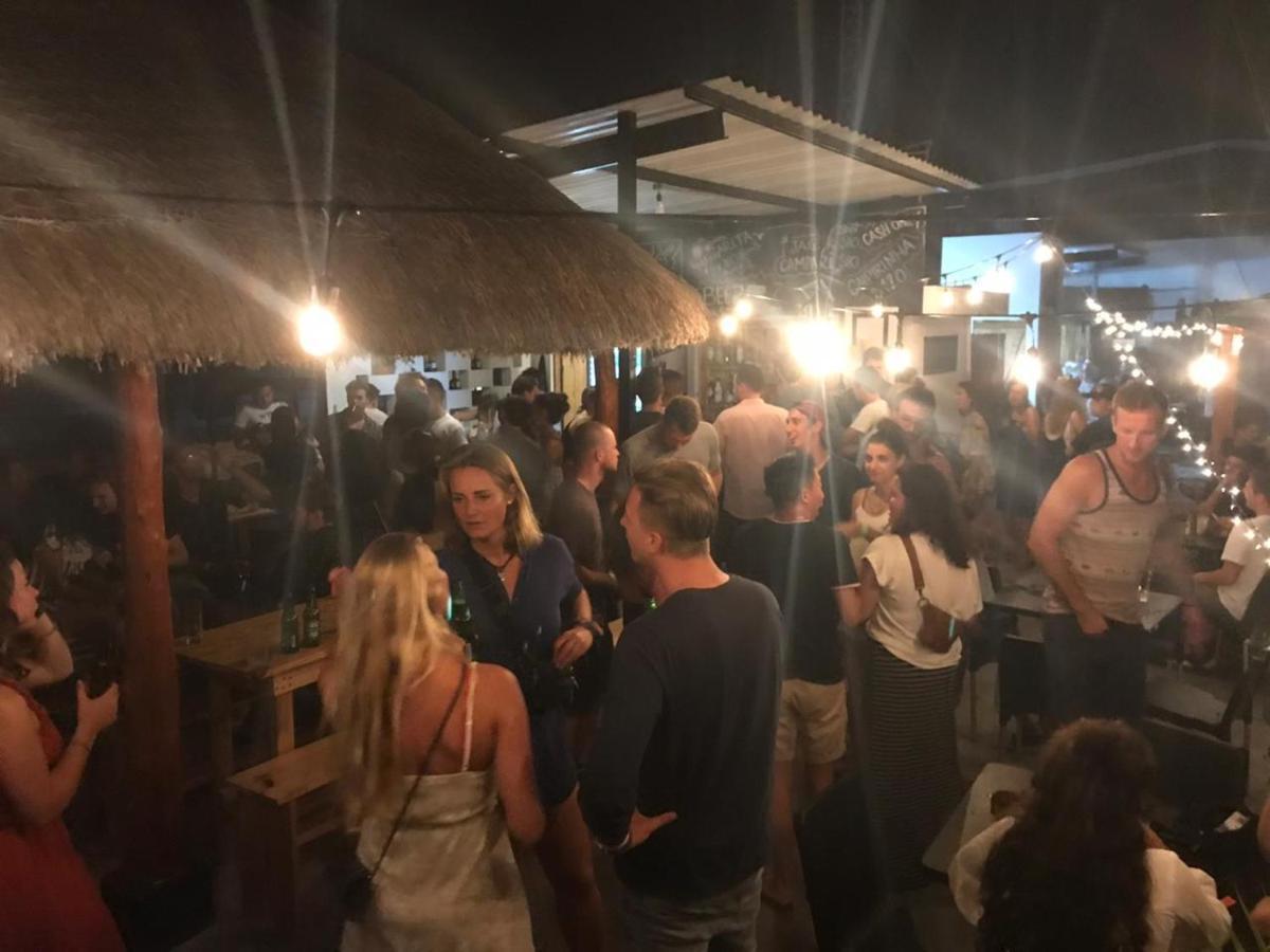 Straw Hat Hostel & Rooftop Bar Tulum Exteriér fotografie