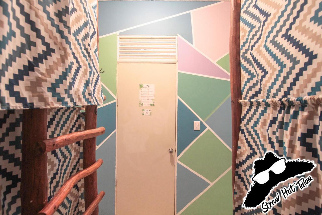 Straw Hat Hostel & Rooftop Bar Tulum Exteriér fotografie