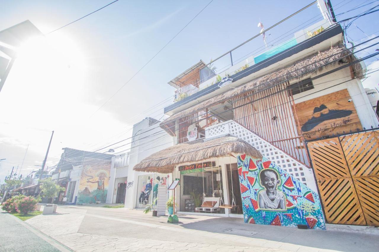 Straw Hat Hostel & Rooftop Bar Tulum Exteriér fotografie