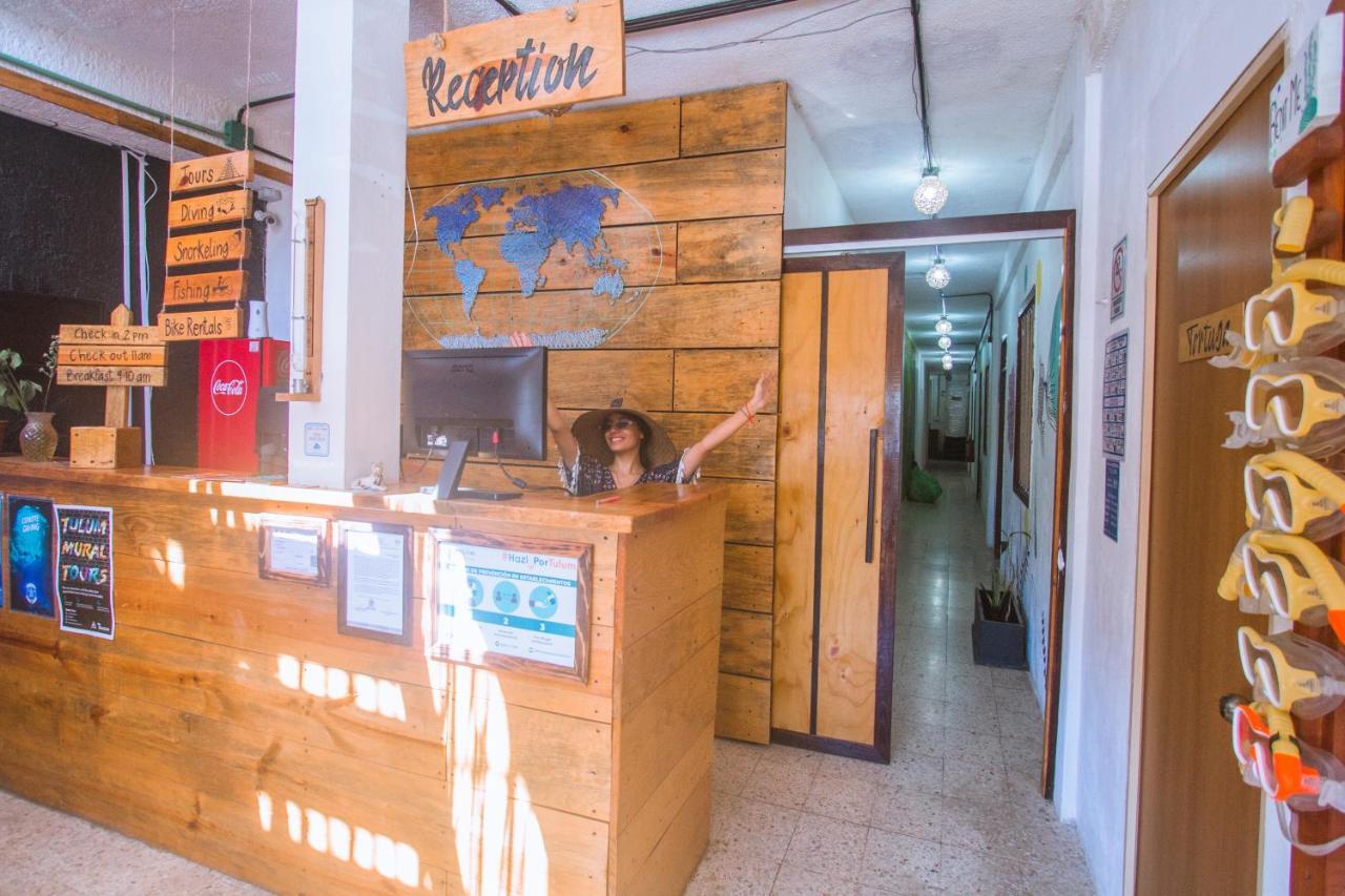 Straw Hat Hostel & Rooftop Bar Tulum Exteriér fotografie