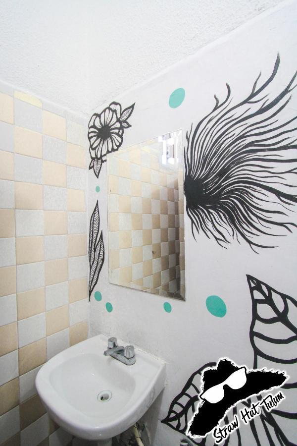 Straw Hat Hostel & Rooftop Bar Tulum Exteriér fotografie