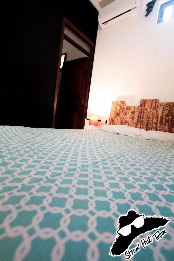 Straw Hat Hostel & Rooftop Bar Tulum Exteriér fotografie