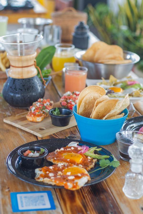 Straw Hat Hostel & Rooftop Bar Tulum Exteriér fotografie