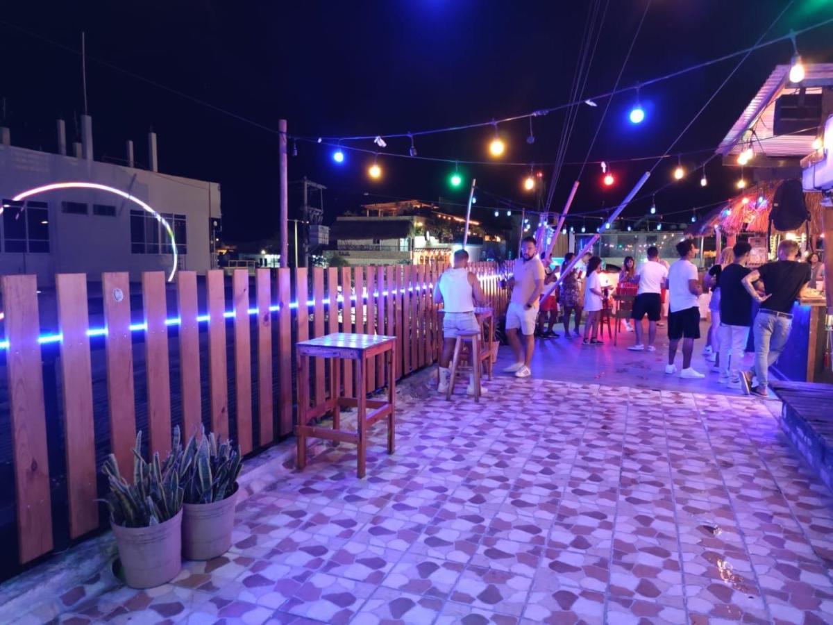 Straw Hat Hostel & Rooftop Bar Tulum Exteriér fotografie
