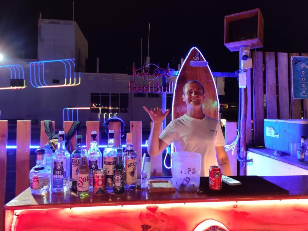 Straw Hat Hostel & Rooftop Bar Tulum Exteriér fotografie