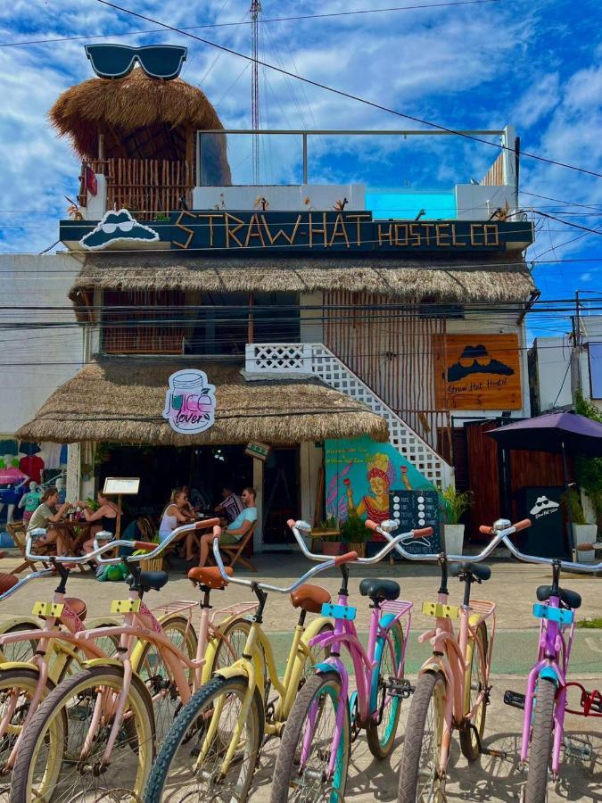 Straw Hat Hostel & Rooftop Bar Tulum Exteriér fotografie