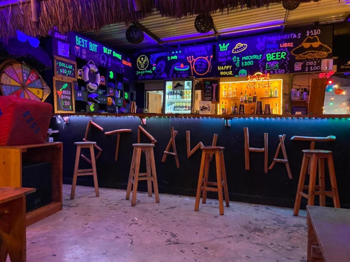 Straw Hat Hostel & Rooftop Bar Tulum Exteriér fotografie