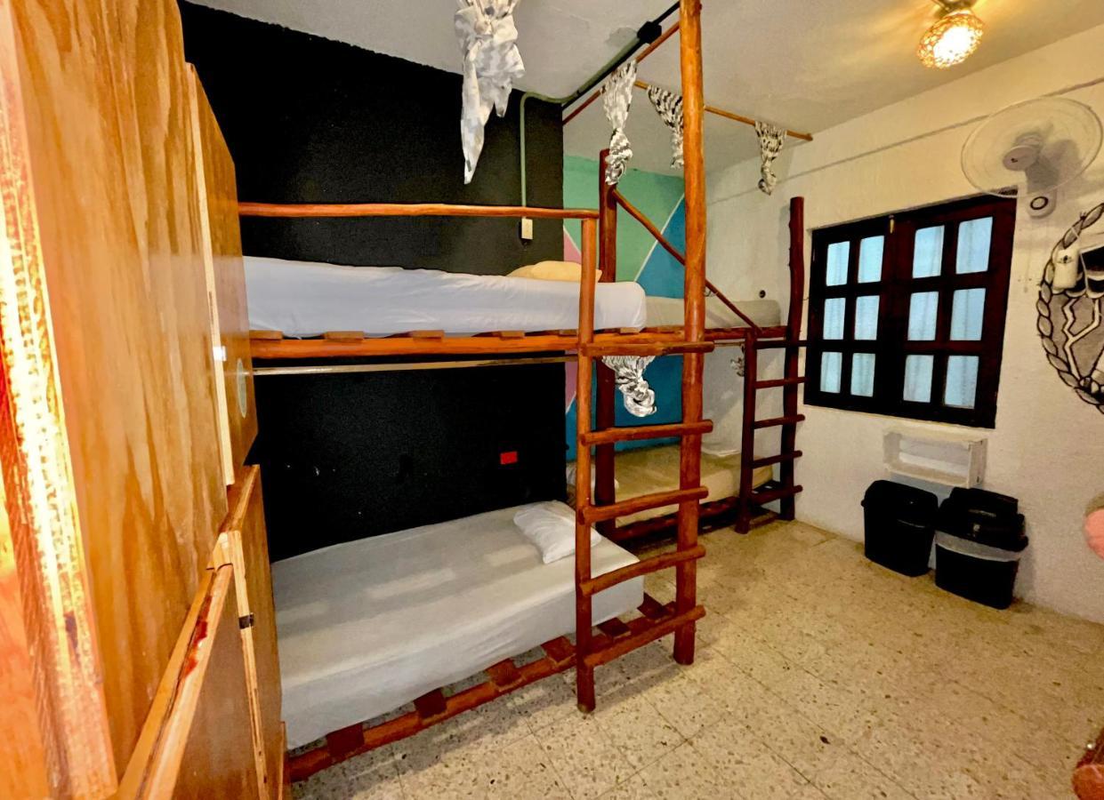 Straw Hat Hostel & Rooftop Bar Tulum Exteriér fotografie