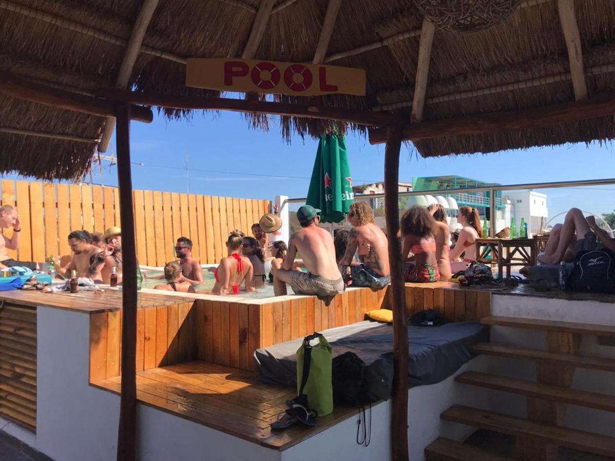 Straw Hat Hostel & Rooftop Bar Tulum Exteriér fotografie
